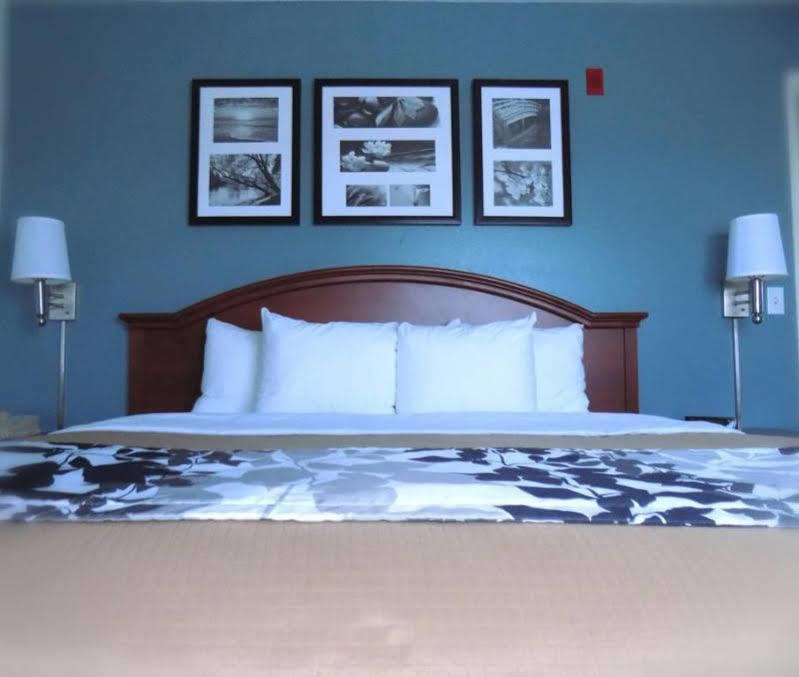 Sleep Inn & Suites Mount Vernon Bagian luar foto